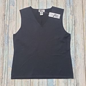 Style & Co Conflection Sleeveless Top!